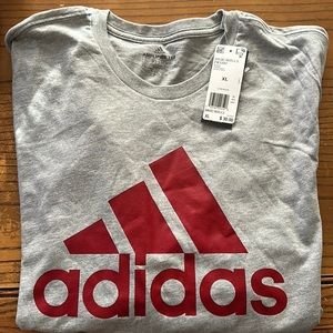 Adidas long sleeved tee